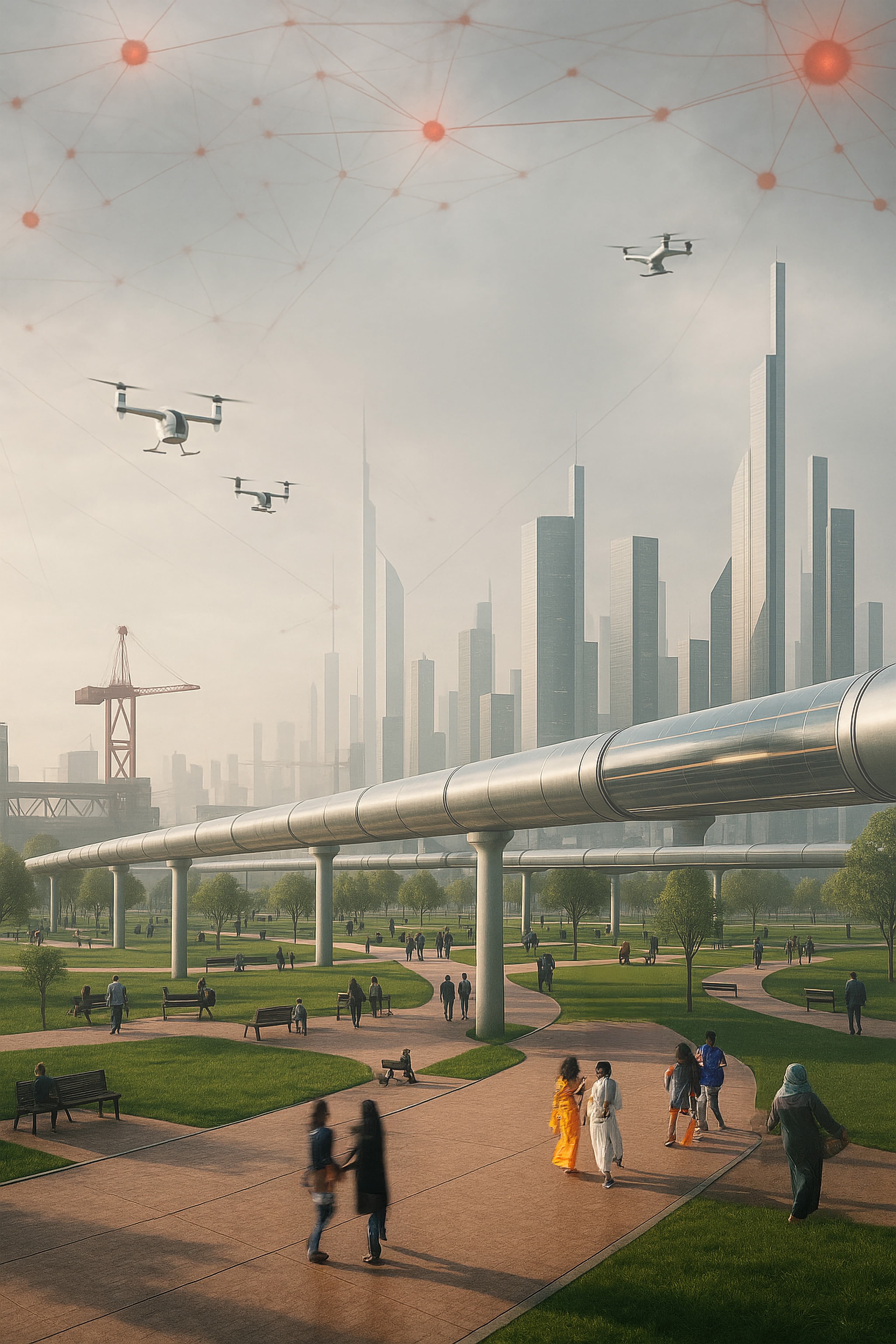 CBD Waterfront Renewal project cover