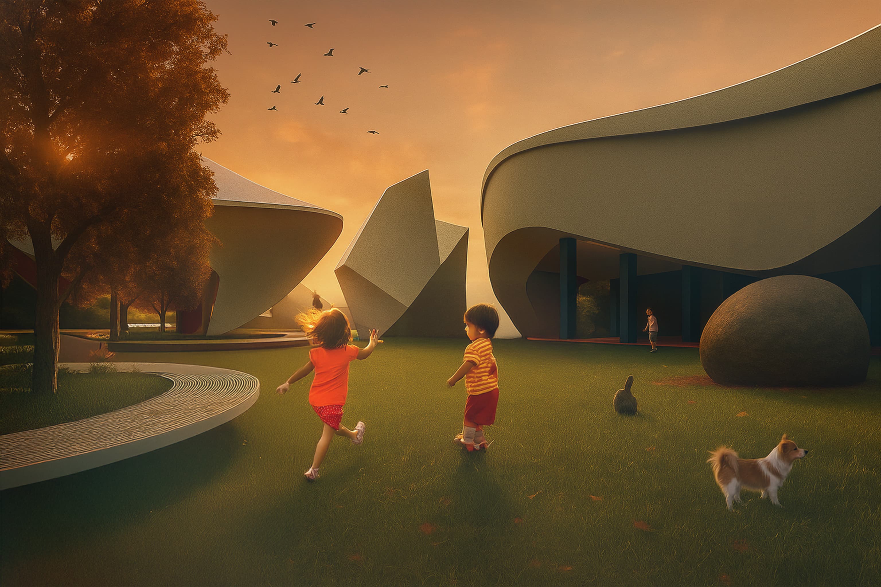 Design & Innovation Center project cover